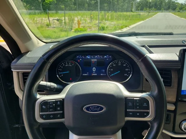 Used 2024 Blue Ford Limited image 27