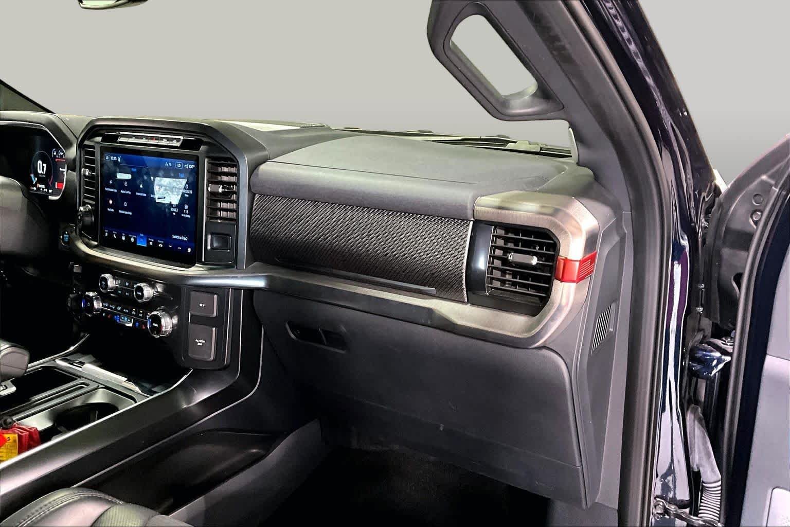 Used 2022 Antimatter Blue Metallic Ford Raptor image 19