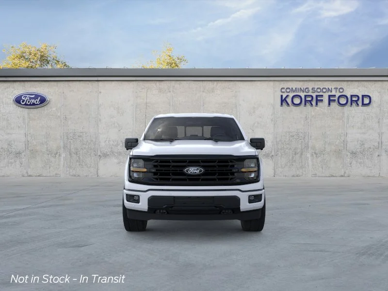 New 2026 Oxford White Ford XLT image 6