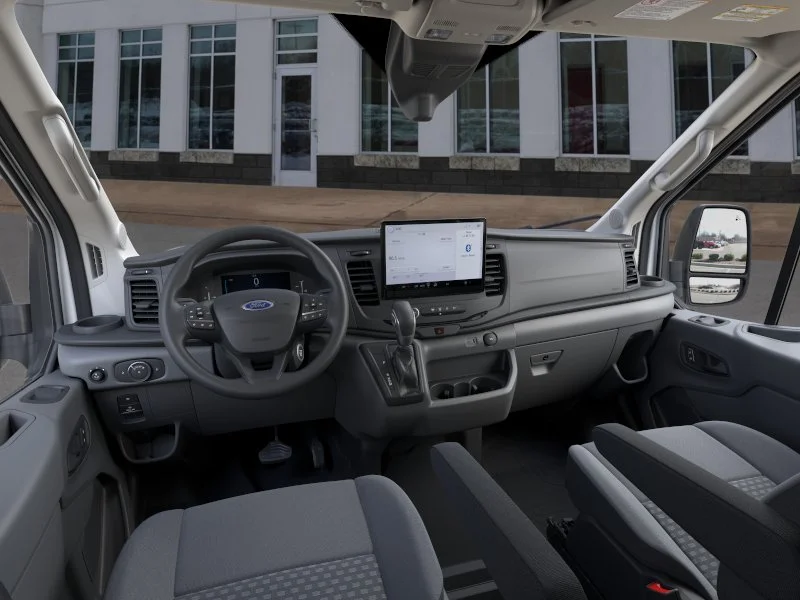 New 2026 Oxford White Ford Cargo Van image 33