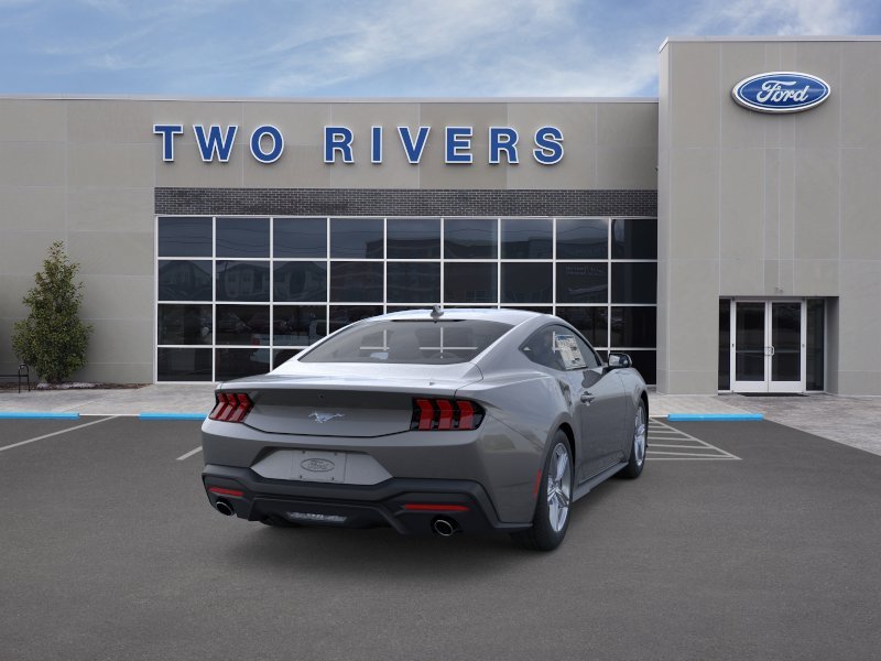 New 2026 Carbonized Gray Metallic Ford EcoBoost® Fastback image 8
