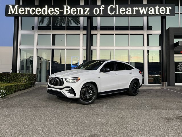 New 2026 Mercedes-Benz GLE AMG® 53