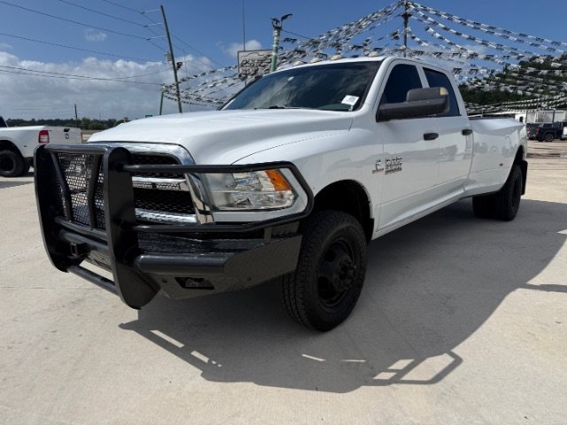 Used 2018 Bright White Clearcoat Ram Tradesman image 1