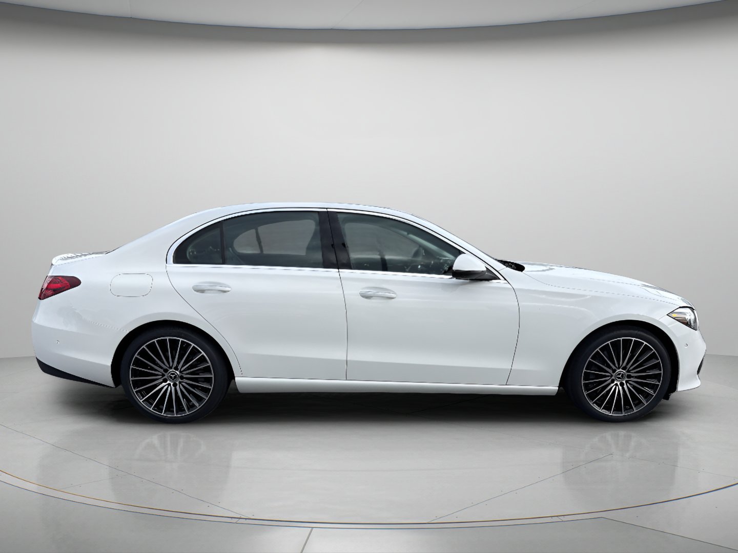 New 2026 Polar White Mercedes-Benz C 300 image 9