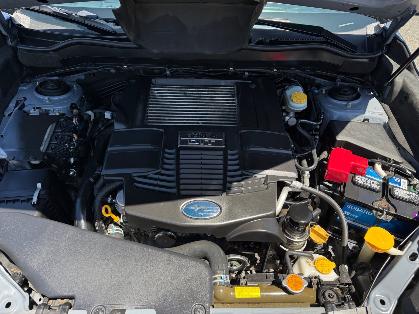 Used 2018 Blue Metallic Subaru 2.0XT Touring image 20