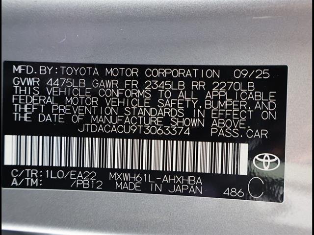 2026 Toyota Prius Plug-in Hybrid XSE Premium - Photo 22