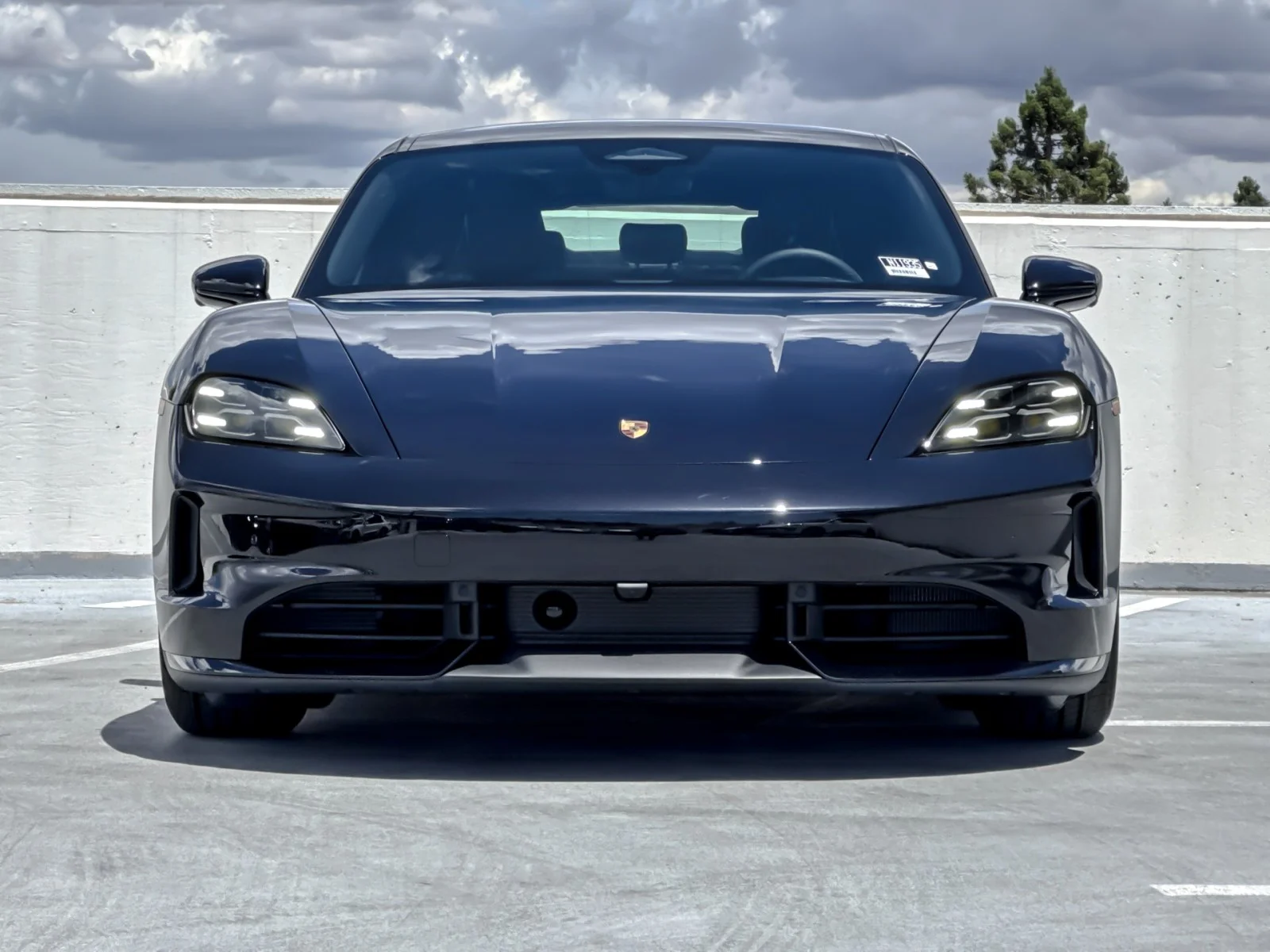 New 2026 Jet Black Metallic Porsche Black Edition image 11