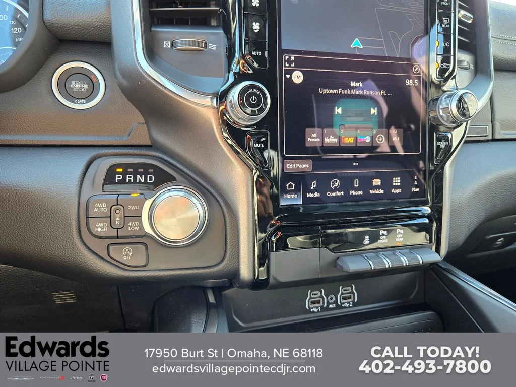 New 2026 Forged Blue Metallic Exterior Paint RAM Laramie image 23