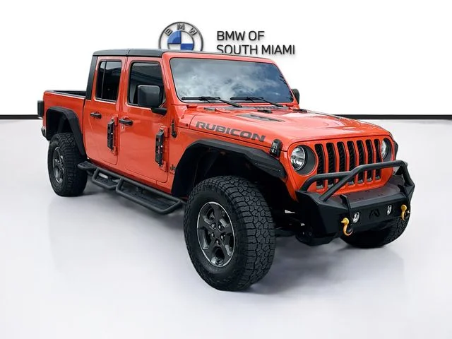 2023 Jeep Gladiator Rubicon's photo