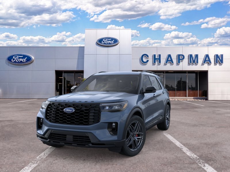 New 2026 Vapor Blue Metallic Ford ST-Line image 2
