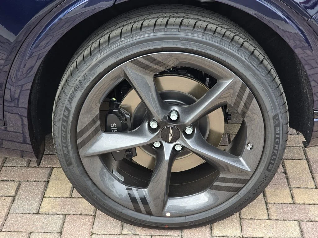New 2026 Blue Genesis 2.5T Sport Prestige image 5
