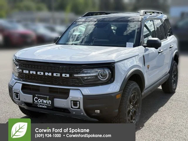 New 2026 Space White Metallic Ford Badlands image 5