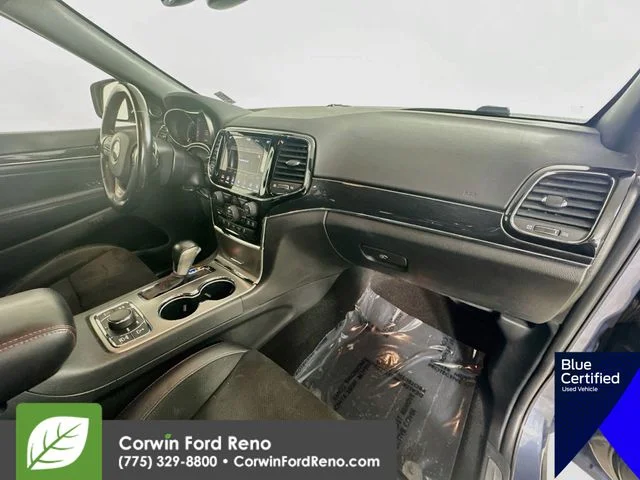 Used 2021 Pacific Blue Clearcoat Jeep Trailhawk image 36