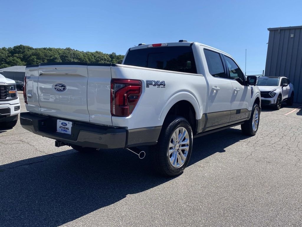 New 2026 Star White Metallic Tri-Coat Ford King Ranch® image 3