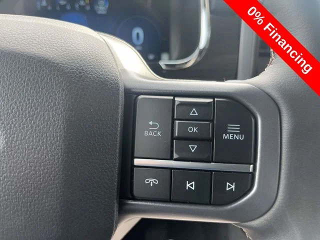New 2026 Agate Black Metallic Ford Lariat image 17