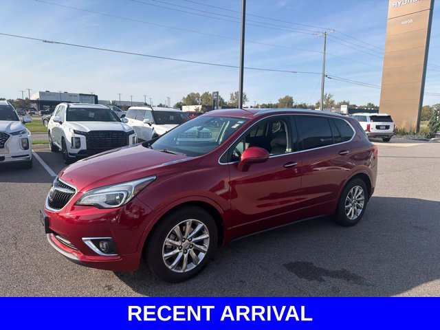 Used 2019 Red Buick Essence image 8