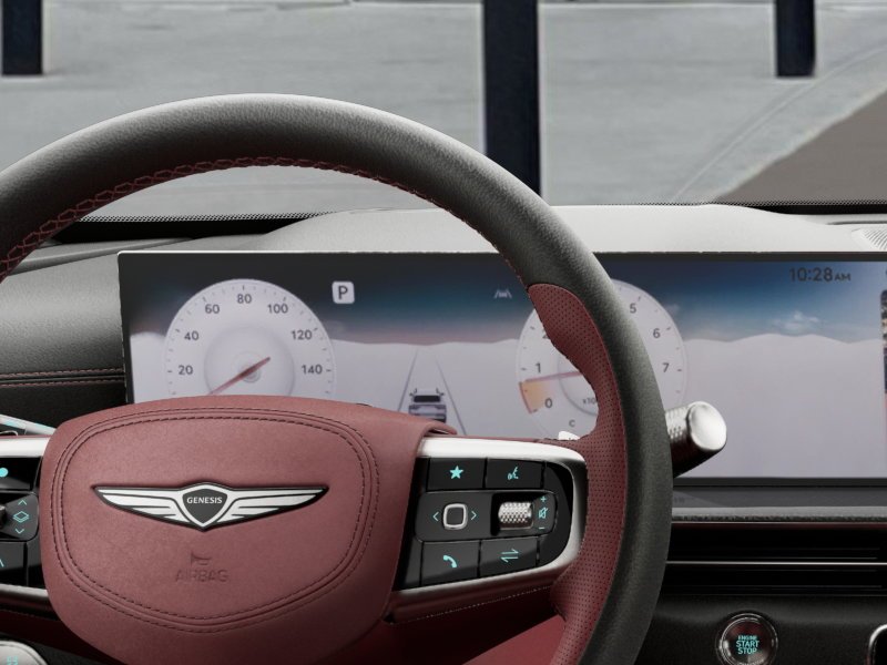 New 2026 White Genesis 3.5T E-SC MHEV image 13