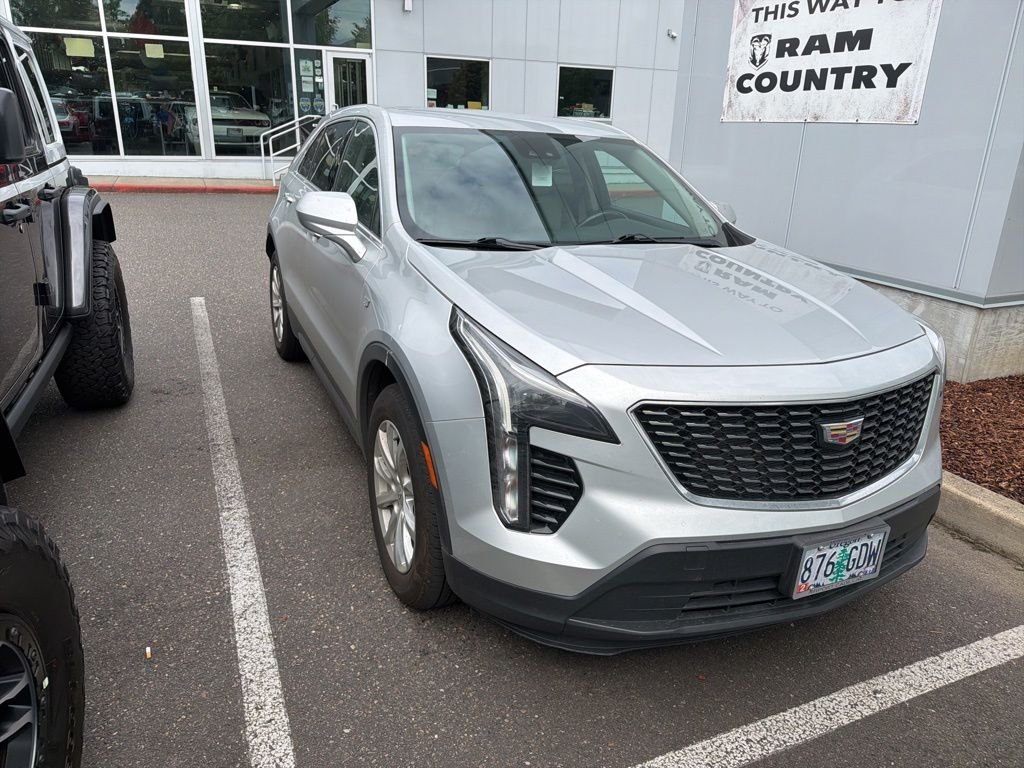 2020 Cadillac XT4 Luxury's photo