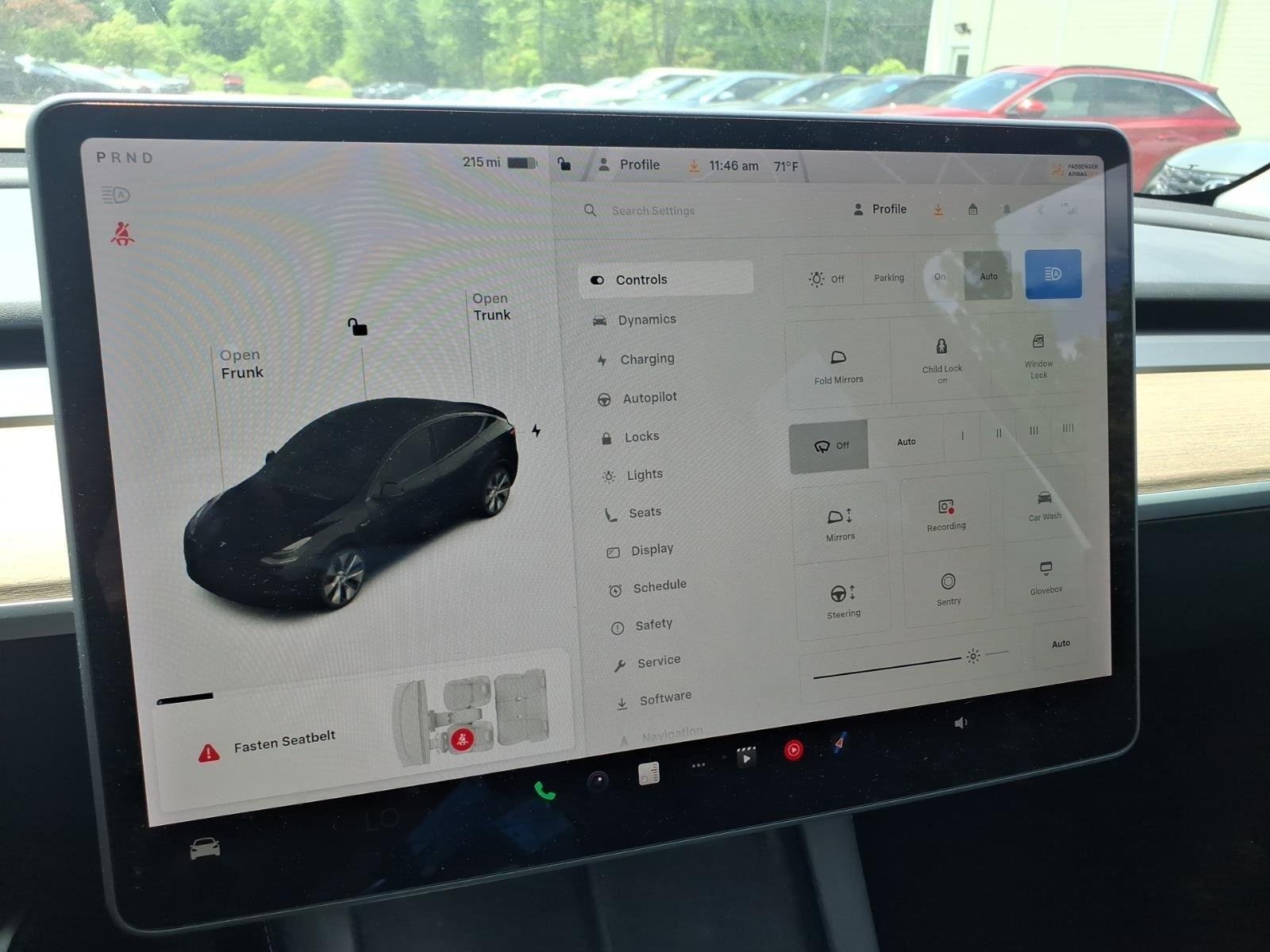 Used 2021 Solid Black Tesla Long Range image 30