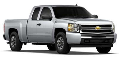 Used 2012 Imperial Blue Metallic Chevrolet LS image 1