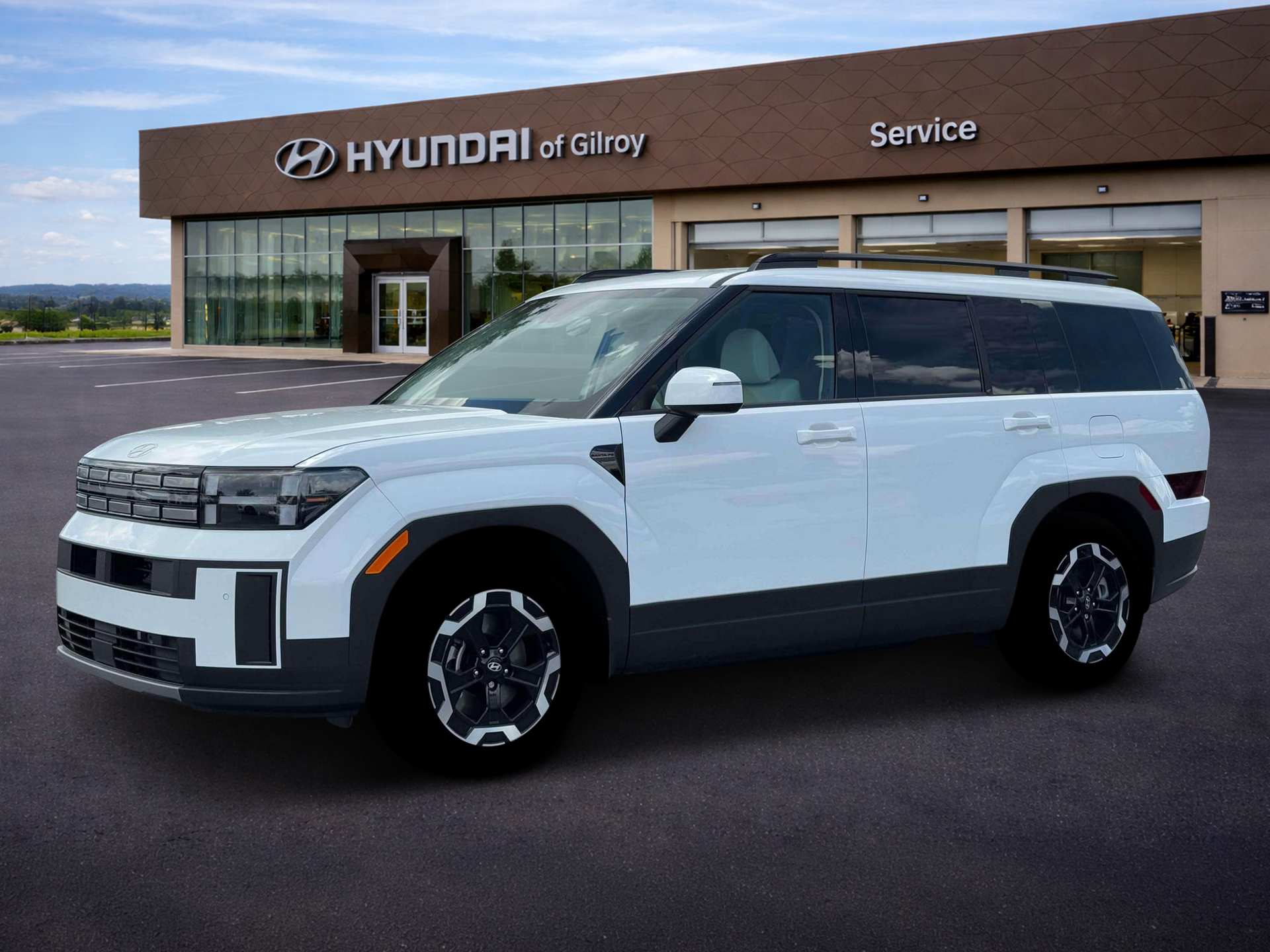 New 2026 White Hyundai SEL FWD image 2
