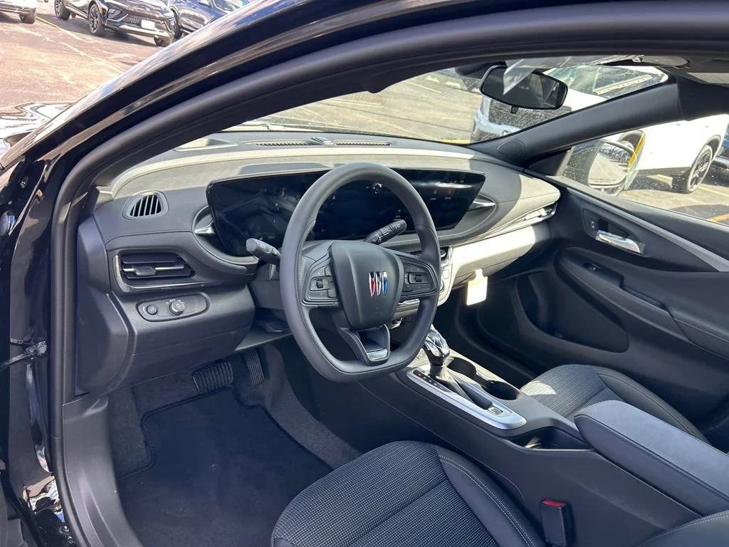 New 2026 Ebony Twilight Metallic Buick Preferred image 19