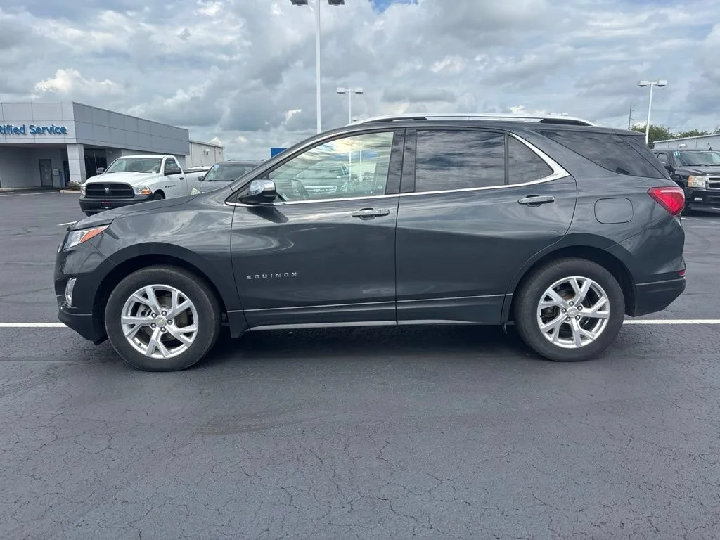 Used 2020 Chevrolet Equinox Premier with VIN 2GNAXXEV6L6103777 for sale in Sidney, OH
