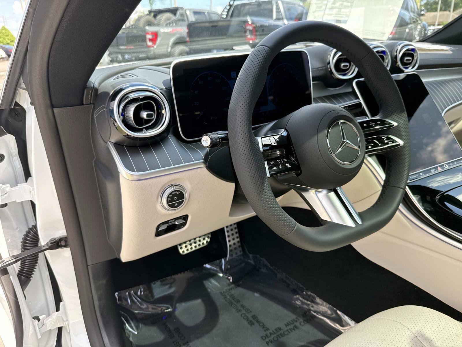 New 2026 Moonlight White Mercedes-Benz 450 4MATIC® Coupe image 14