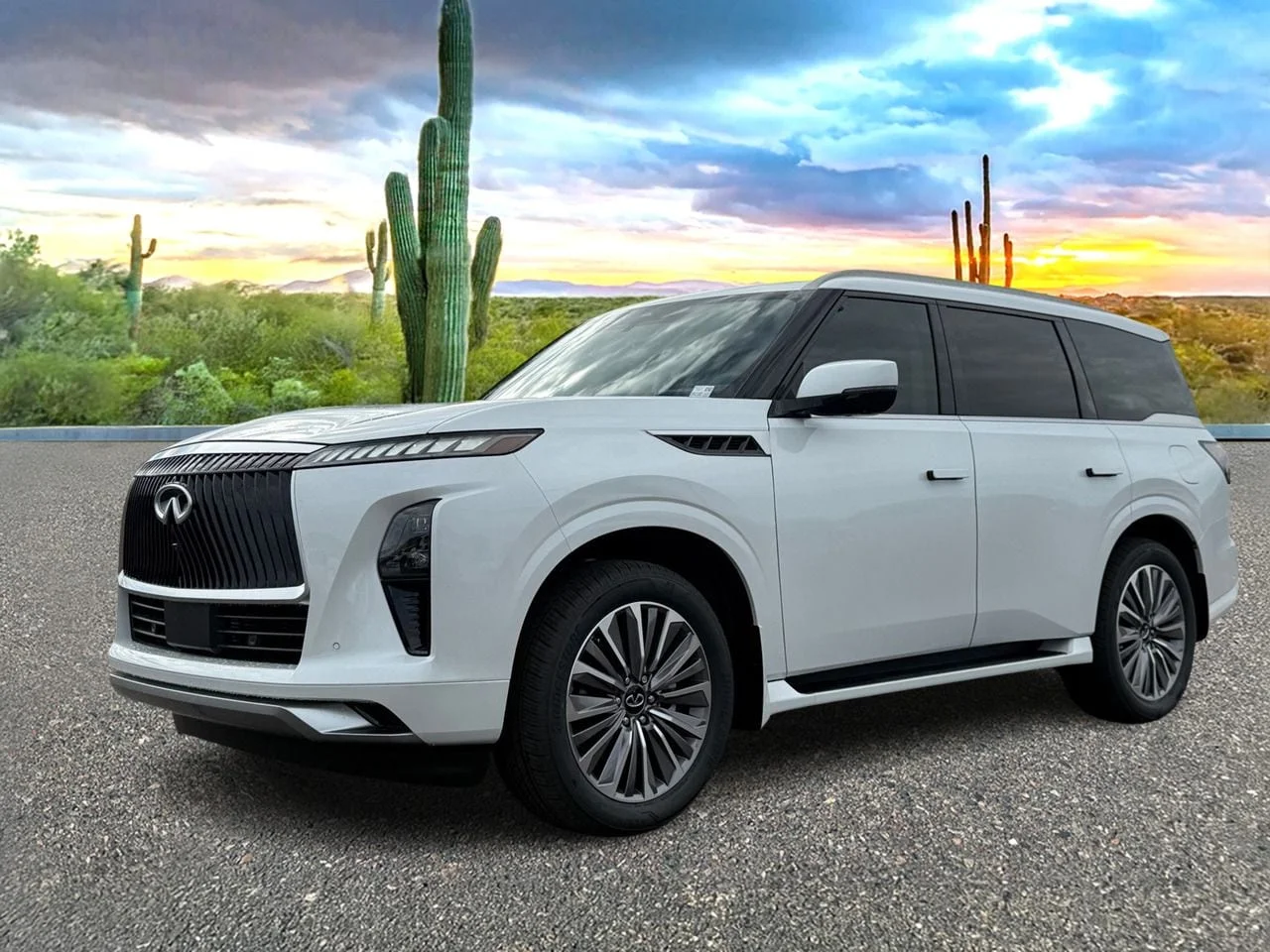 2026 INFINITI QX80 Luxe - Photo 9