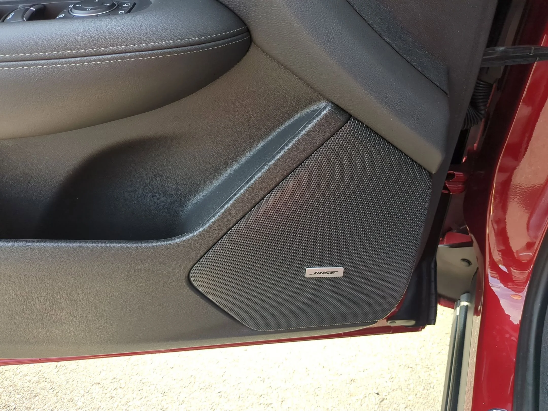 Used 2024 Radiant Red Tintcoat Cadillac FWD Luxury image 23
