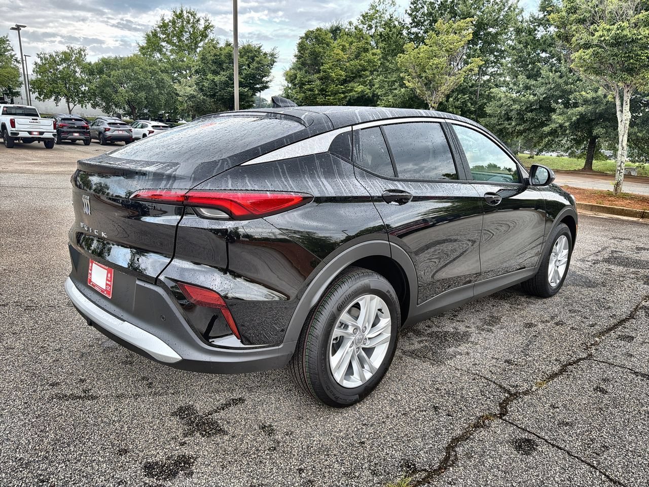 New 2026 Ebony Twilight Metallic Buick Preferred image 8