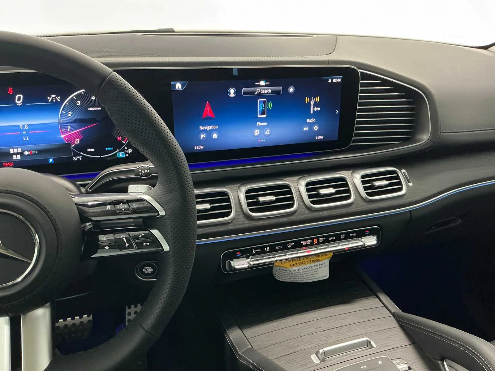 New 2026 Black Mercedes-Benz GLS 450 image 14