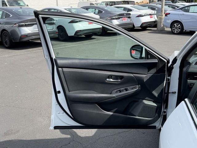 Used 2024 White Nissan SV image 14