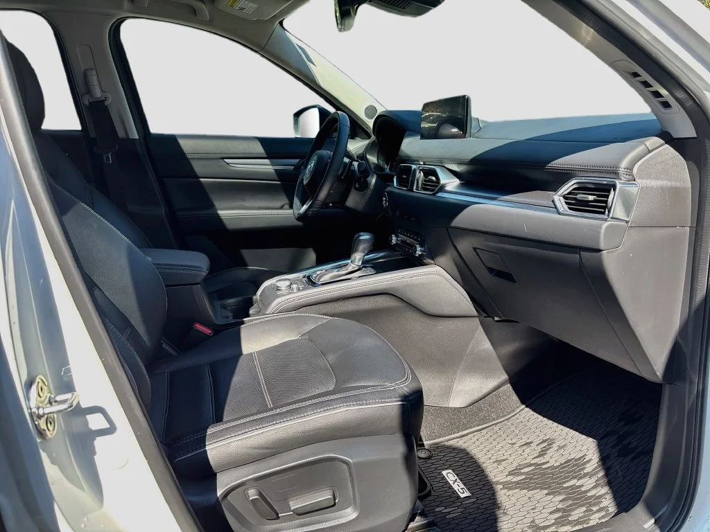 Certified Used 2024 White Metallic Mazda 2.5 S Premium Package image 29