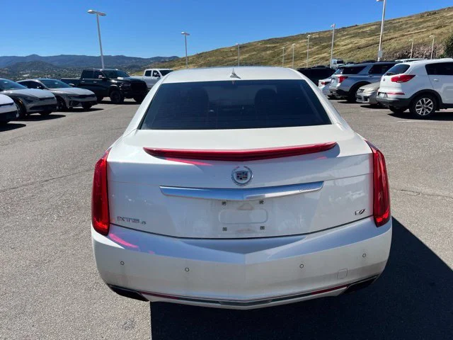 Used 2014 White Diamond Tricoat Cadillac Premium image 9