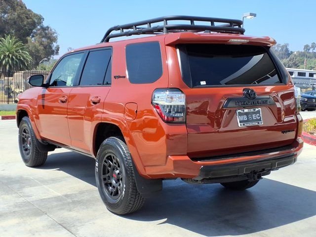 Used 2024 Orange Toyota TRD Pro image 20
