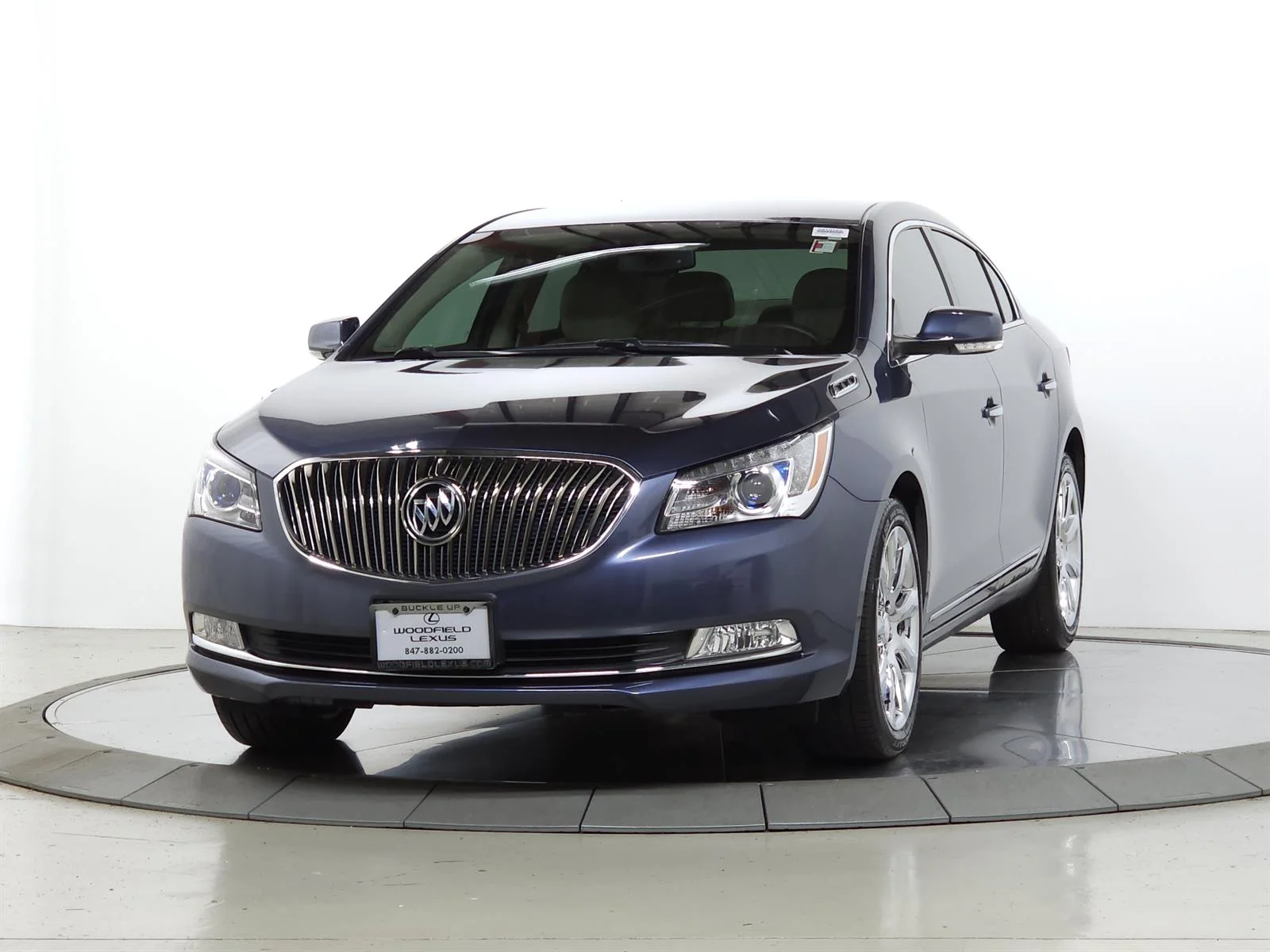 Used 2014 Blue Buick Leather image 3