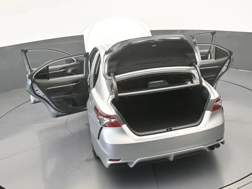 Used 2024 Celestial Silver Metallic Toyota SE image 61