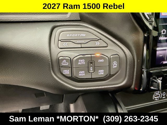 New 2027 Tank Exterior Paint Ram Rebel image 37