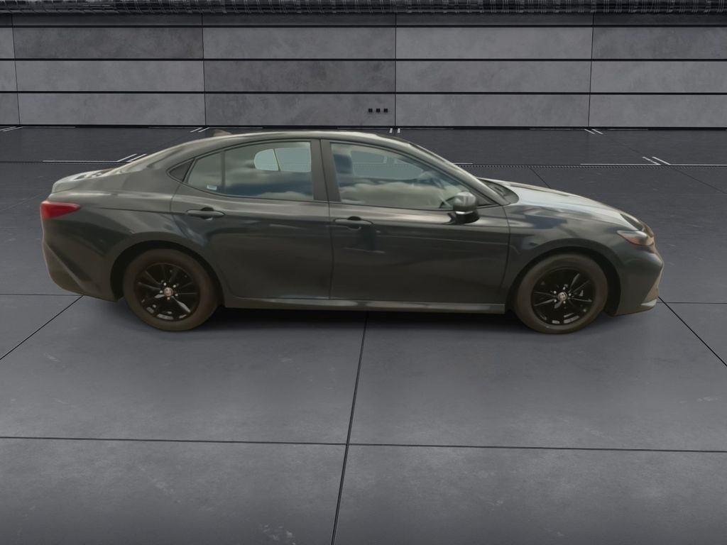 Used 2025 Gray Toyota LE image 9