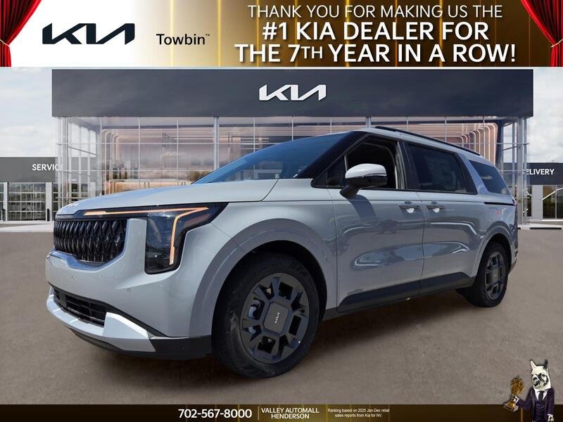 2026 Kia Sedona EX HEV's photo