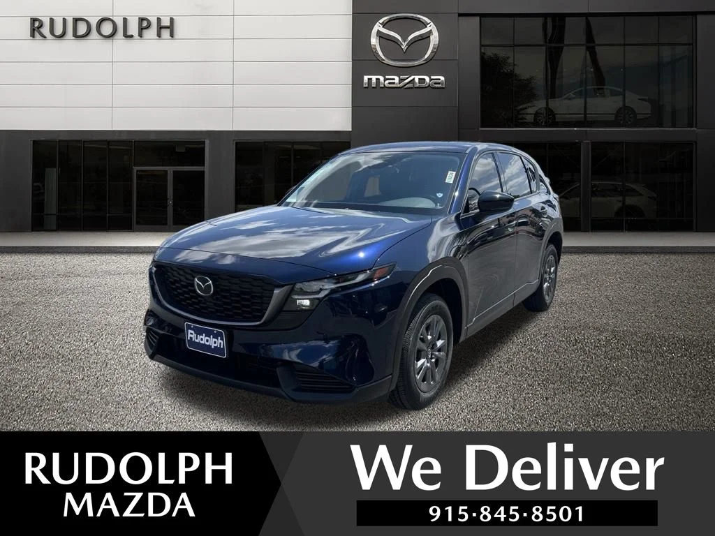 New 2026 Navy Blue Mica Mazda 2.5 S Select AWD image 1