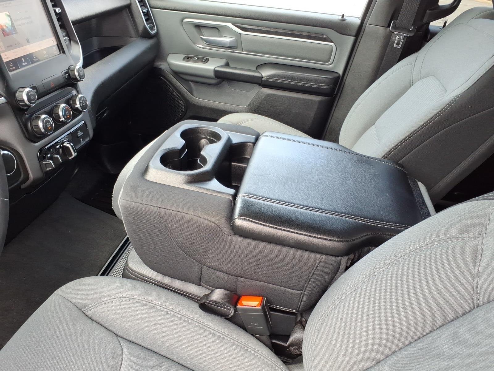 Used 2022 Hydro Blue Pearlcoat Ram Big Horn image 20