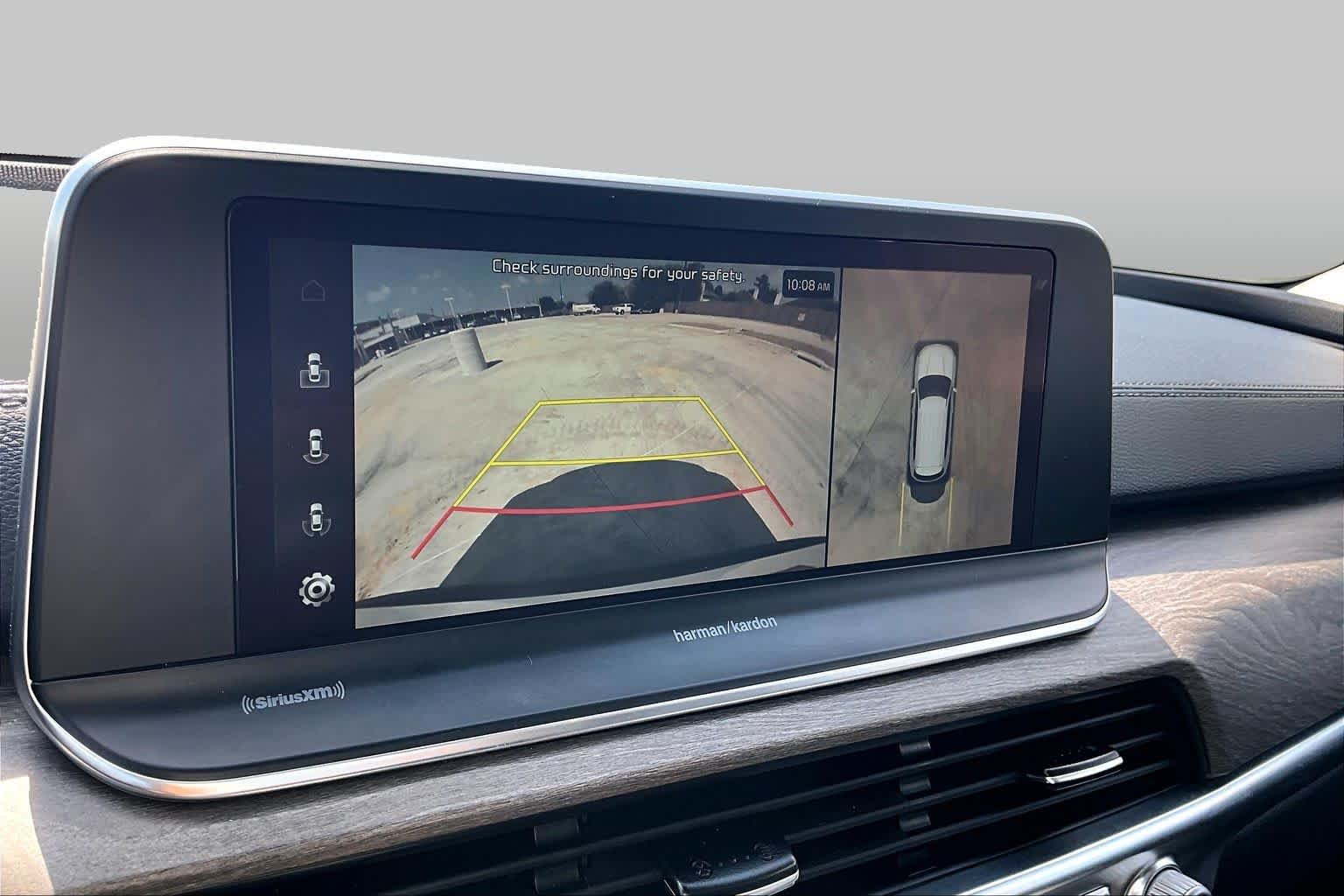 Used 2022 GLAC WHITE Kia SX image 25