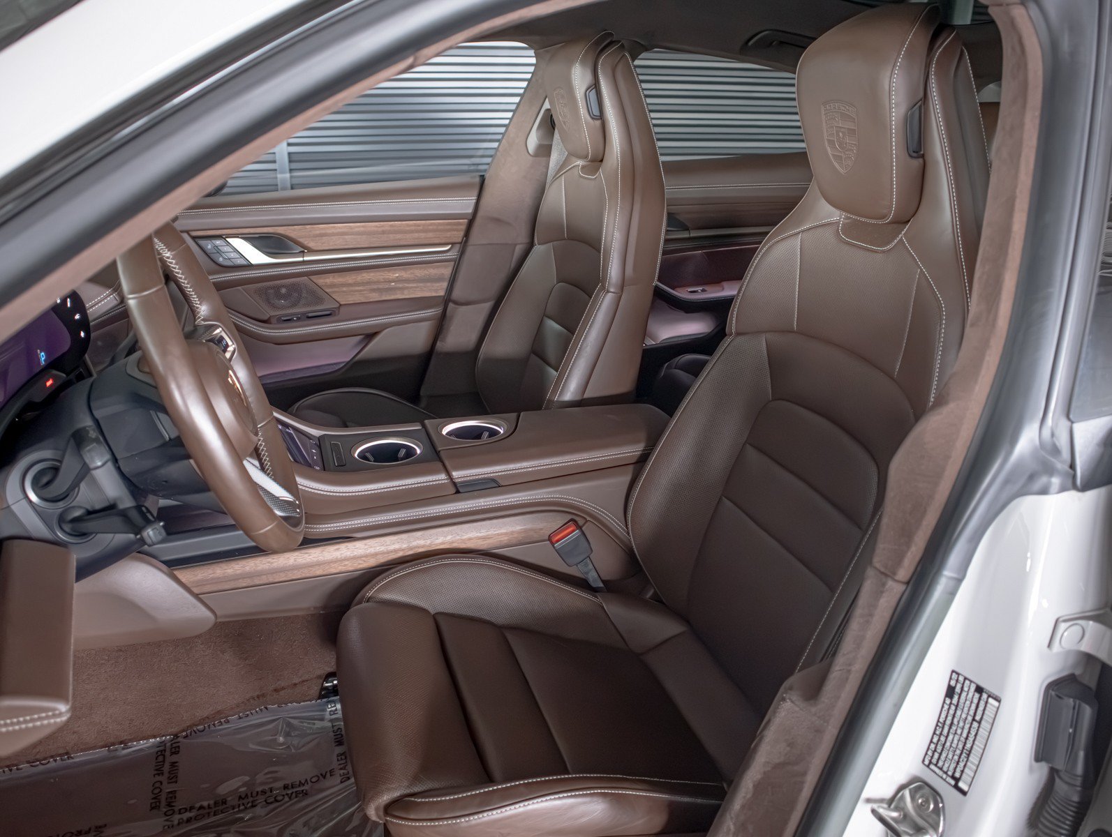 Certified Used 2022 Chalk Porsche Turbo S image 5