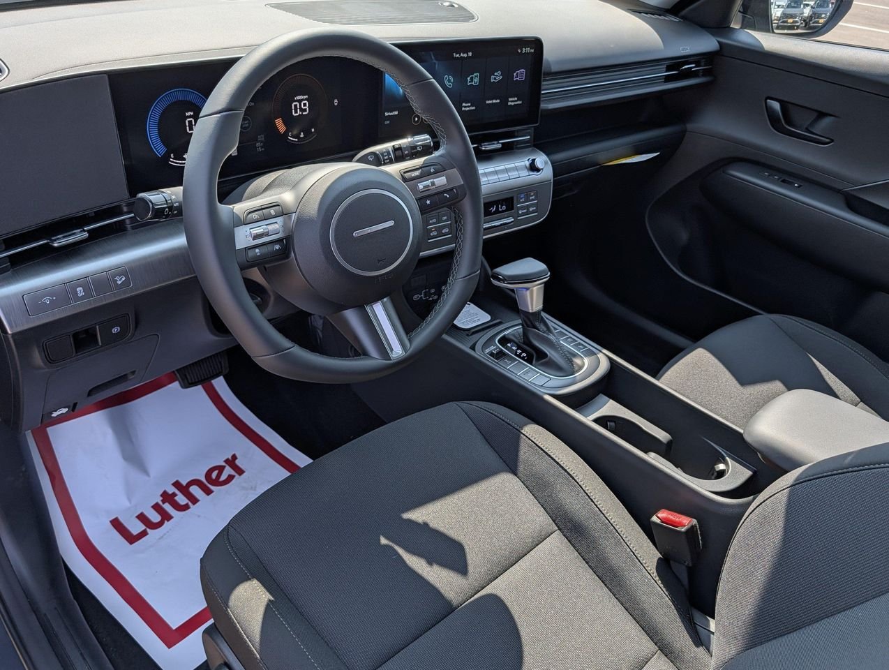 New 2027 Ecotronic Gray Pearl Hyundai SEL Sport image 6