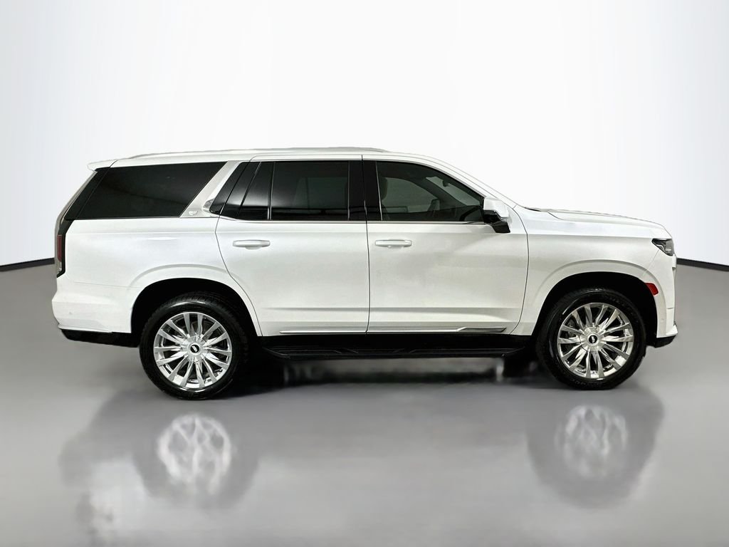 Used 2023 White Cadillac Premium Luxury image 4