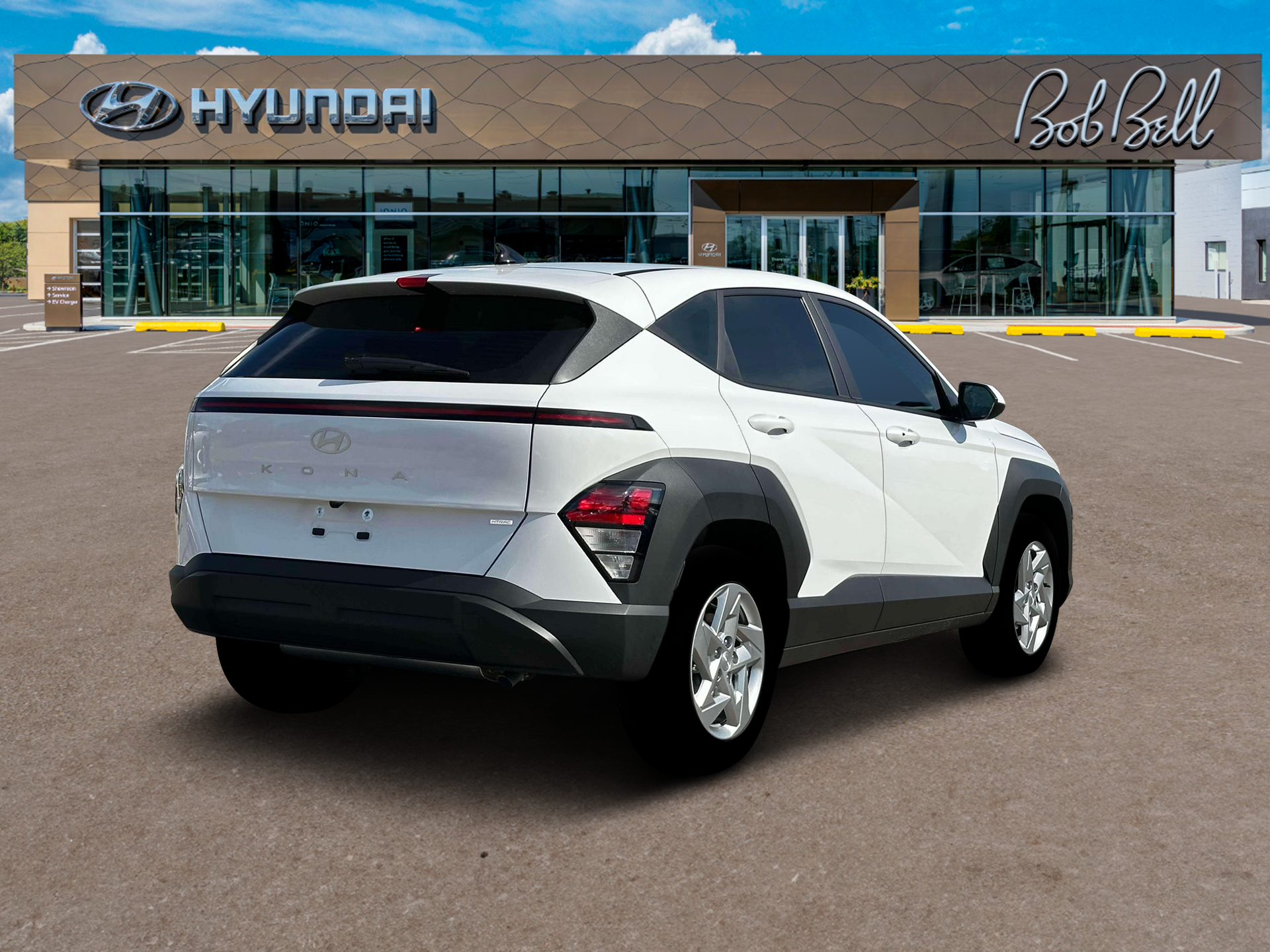 New 2026 White Hyundai SE image 7