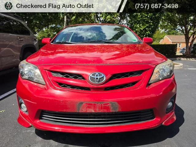 Used 2011 Toyota Corolla S with VIN 2T1BU4EE3BC679540 for sale in Virginia Beach, VA