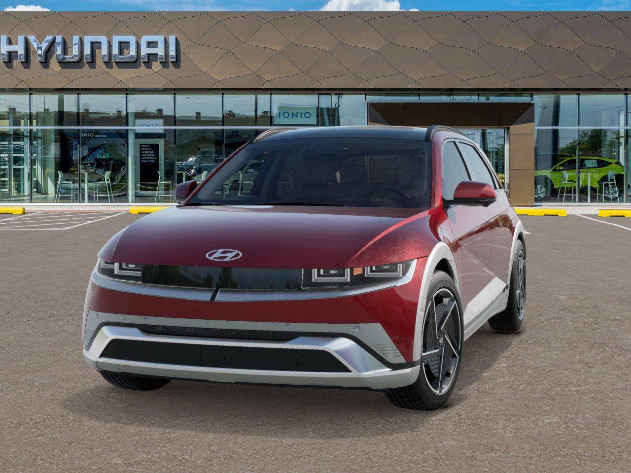 New 2026 Ultimate Red Hyundai Limited image 6